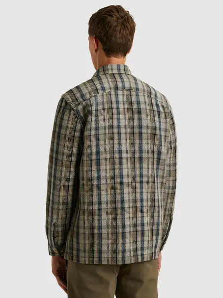 Cast Iron LONG SLEEVE SHIRT Heavy Check