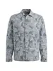 Cast Iron Long sleeve shirt Jacquard double