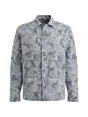 Cast Iron Long sleeve shirt Jacquard double