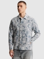 Cast Iron Long sleeve shirt Jacquard double
