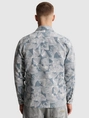 Cast Iron Long sleeve shirt Jacquard double
