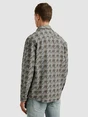 Cast Iron LONG SLEEVE SHIRT Jacquard mid lay