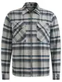 Cast Iron Long Sleeve Shirt Mouline check br