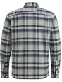 Cast Iron Long Sleeve Shirt Mouline check br