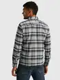 Cast Iron Long Sleeve Shirt Mouline check br