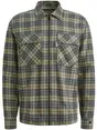 Cast Iron LONG SLEEVE SHIRT Mouline check br