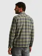 Cast Iron LONG SLEEVE SHIRT Mouline check br