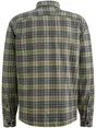 Cast Iron LONG SLEEVE SHIRT Mouline check br