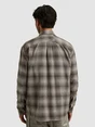 Cast Iron LONG SLEEVE SHIRT Mouline Check