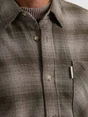 Cast Iron LONG SLEEVE SHIRT Mouline Check