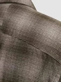 Cast Iron LONG SLEEVE SHIRT Mouline Check