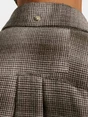 Cast Iron LONG SLEEVE SHIRT Mouline Check