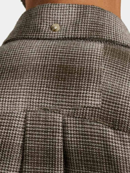 Cast Iron LONG SLEEVE SHIRT Mouline Check