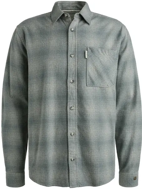 Cast Iron LONG SLEEVE SHIRT Mouline Check