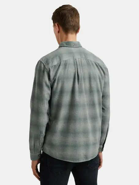 Cast Iron LONG SLEEVE SHIRT Mouline Check