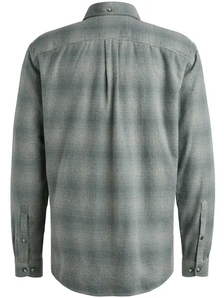 Cast Iron LONG SLEEVE SHIRT Mouline Check