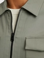 Cast Iron Long Sleeve Shirt Overshirt regula
