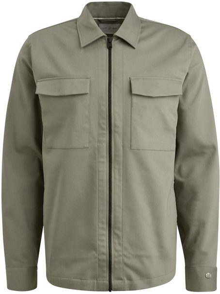 Cast Iron Long Sleeve Shirt Overshirt regula