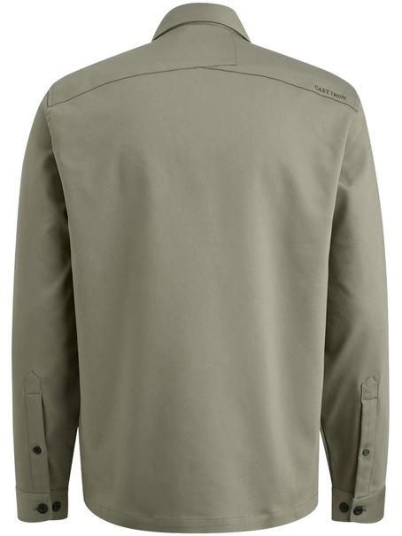 Cast Iron Long Sleeve Shirt Overshirt regula