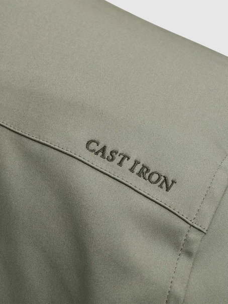 Cast Iron Long Sleeve Shirt Overshirt regula