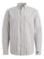 Cast Iron LONG SLEEVE SHIRT Oxford Stripe wi