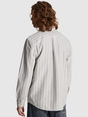 Cast Iron LONG SLEEVE SHIRT Oxford Stripe wi