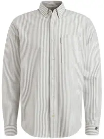 Cast Iron LONG SLEEVE SHIRT Oxford Stripe