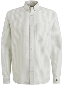 Cast Iron LONG SLEEVE SHIRT Oxford Stripe