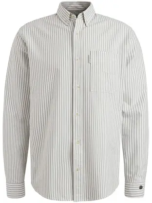 Cast Iron LONG SLEEVE SHIRT Oxford Stripe