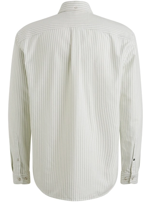 Cast Iron LONG SLEEVE SHIRT Oxford Stripe
