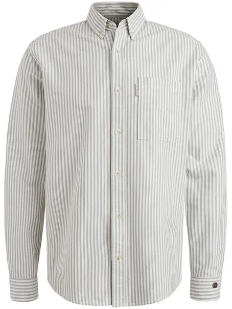 Cast Iron LONG SLEEVE SHIRT Oxford Stripe