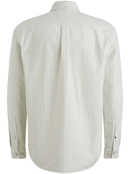 Cast Iron LONG SLEEVE SHIRT Oxford Stripe