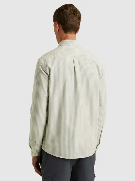 Cast Iron LONG SLEEVE SHIRT Oxford Stripe