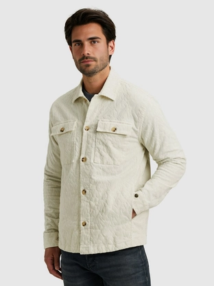 Cast Iron LONG SLEEVE SHIRT Ribcord Tonal pr