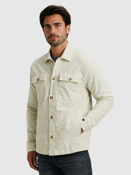 Cast Iron LONG SLEEVE SHIRT Ribcord Tonal pr