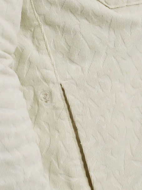 Cast Iron LONG SLEEVE SHIRT Ribcord Tonal pr