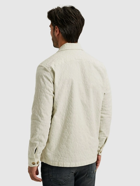 Cast Iron LONG SLEEVE SHIRT Ribcord Tonal pr