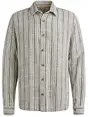 Cast Iron Long Sleeve Shirt Slub Twill strip