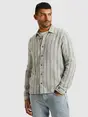 Cast Iron Long Sleeve Shirt Slub Twill strip