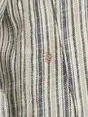 Cast Iron Long Sleeve Shirt Slub Twill strip