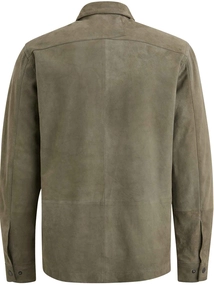 Cast Iron Long Sleeve Shirt Suede Shirt regu