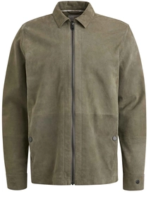 Cast Iron Long Sleeve Shirt Suede Shirt regu