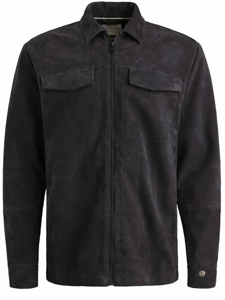Cast Iron LONG SLEEVE SHIRT Suede