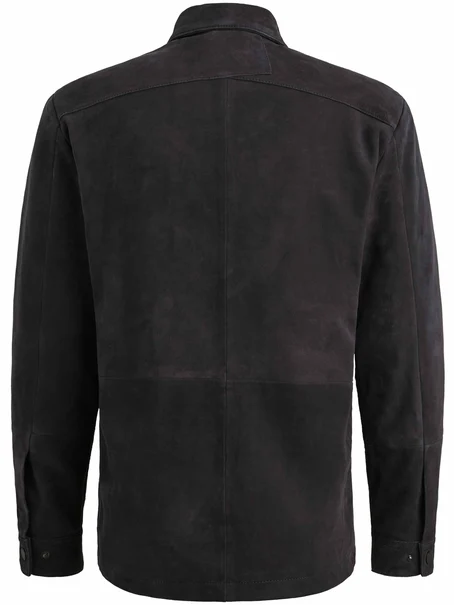 Cast Iron LONG SLEEVE SHIRT Suede