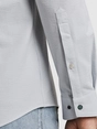 Cast Iron Long Sleeve Shirt Tec Dobby Jersey