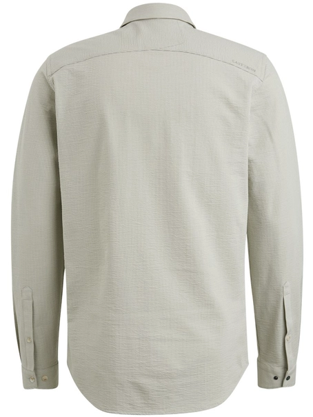 Cast Iron Long Sleeve Shirt Tec Dobby Jersey