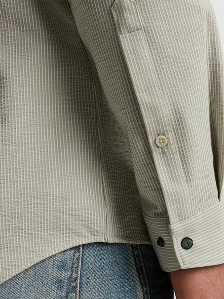 Cast Iron Long Sleeve Shirt Tec Dobby Jersey