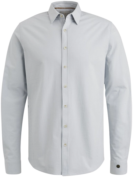 Cast Iron Long Sleeve Shirt Tec Dobby Jersey