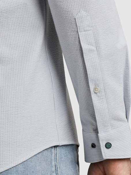 Cast Iron Long Sleeve Shirt Tec Dobby Jersey