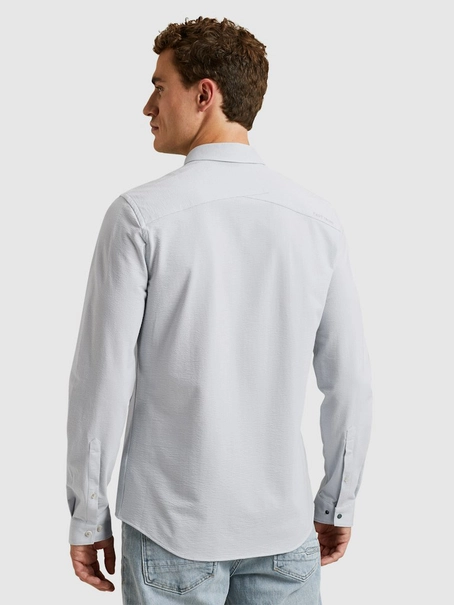 Cast Iron Long Sleeve Shirt Tec Dobby Jersey